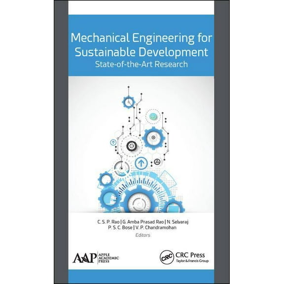 Mechanical Engineering for Sustainable Development: State-of-the-Art Research, (Hardcover)