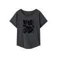 thumbnail image 1 of Camiseta para mujer Ropa de recuerdo de verano Camiseta con cuello redondo para senderismo y desplazamientos S, 1 of 7