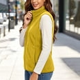 thumbnail image 5 of Stamzod Sleeveless Fleece Jacket Women Casual Lightweight Outdoor Sherpa Vest Winter Warm Outerwear Vests with Pocket, 5 of 8