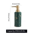 thumbnail image 2 of Dowbom Ceramic Soap Dispenser for Bathroom, Hand Soap. Refillable Lotion Dispenser, 2 of 7