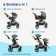thumbnail image 3 of Graco Modes Nest2Grow Travel System, Ren with Expandable Double Stroller, 3 of 5
