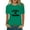 Green, variant on Aayomet St Patrick's Day Womens Plus Size Tops Women T-Shirt Cross Faith Blessed Shirt Funny Inspirational Casual Short Sleeve Graphic Thankful Cute Tee Tops,Green L