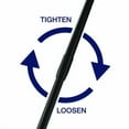 thumbnail image 5 of 24 in Telescoping Rake, 24" width x 47.5" to 66" length | Bundle of 10, 5 of 8