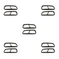 thumbnail image 1 of Transemion 2pcs/set Easy Installation Car Exhaust Pipe Cover Trim Durable Stainless Steel Enhanced Protection glossy black 5Set, 1 of 6
