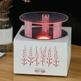 thumbnail image 3 of Essential Oil Diffuser, 3 in 1 400ml Aromatherapy Diffuser Scent Diffuser with Timer, Scent Air Humidifiers Humidifier for Home Bedroom Office, 3 of 7