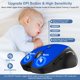thumbnail image 5 of Mouse inalámbrico Bluetooth 5.2 recargable y silencioso Normdecos, 5 of 6