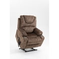 thumbnail image 4 of Elderly Living Room Lounging and Relaxing Power Lift and 180 Degree Flat Recline Recliner, 4 of 10