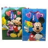 Disney's Mickey and Minnie Mouse Medium Size Gift Bag Set (2pc)
