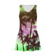thumbnail image 3 of Vestido de Verano para las Mujeres Impresión Sexy sin Mangas Vestido de Hombro, Verano Casual Y Primavera, 3 of 5
