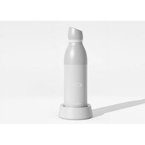 8Bottle Series 1 - White Hydration Bottle | 17oz Stainless Steel | Double-Wall Insulation | BPA-Free | Leakproof Design