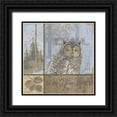thumbnail image 1 of Phillips, Anita 12x12 Black Ornate Wood Framed with Double Matting Museum Art Print Titled - Parliament, 1 of 4