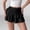Black, variant on Tqcoqu Skirts for Women Casual Micro Pleated Skirt Layered Ruffle Short Skirts,Wine,Women's S-XL