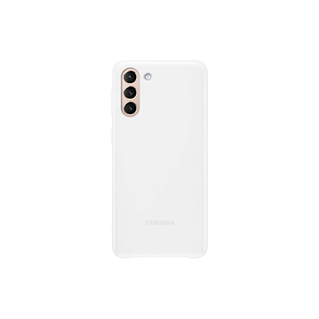 Funda trasera protectora LED inteligente para Samsung Galaxy S21+