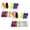 Orange*200pcs, variant on Miyuadkai 100Pc Feathers for Crafting, Colorful Feathers Diy Filling Decoration Mixed Color, Party Balloon, for Diy Craft Wedding Home Party Decorations