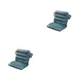 thumbnail image 2 of Matsuzay Cojín para silla de ratán, tumbona perezosa, respaldo largo de felpa, cojines para asiento mecedora, cojín para banco de casa, Type2 NO2, 2 of 6