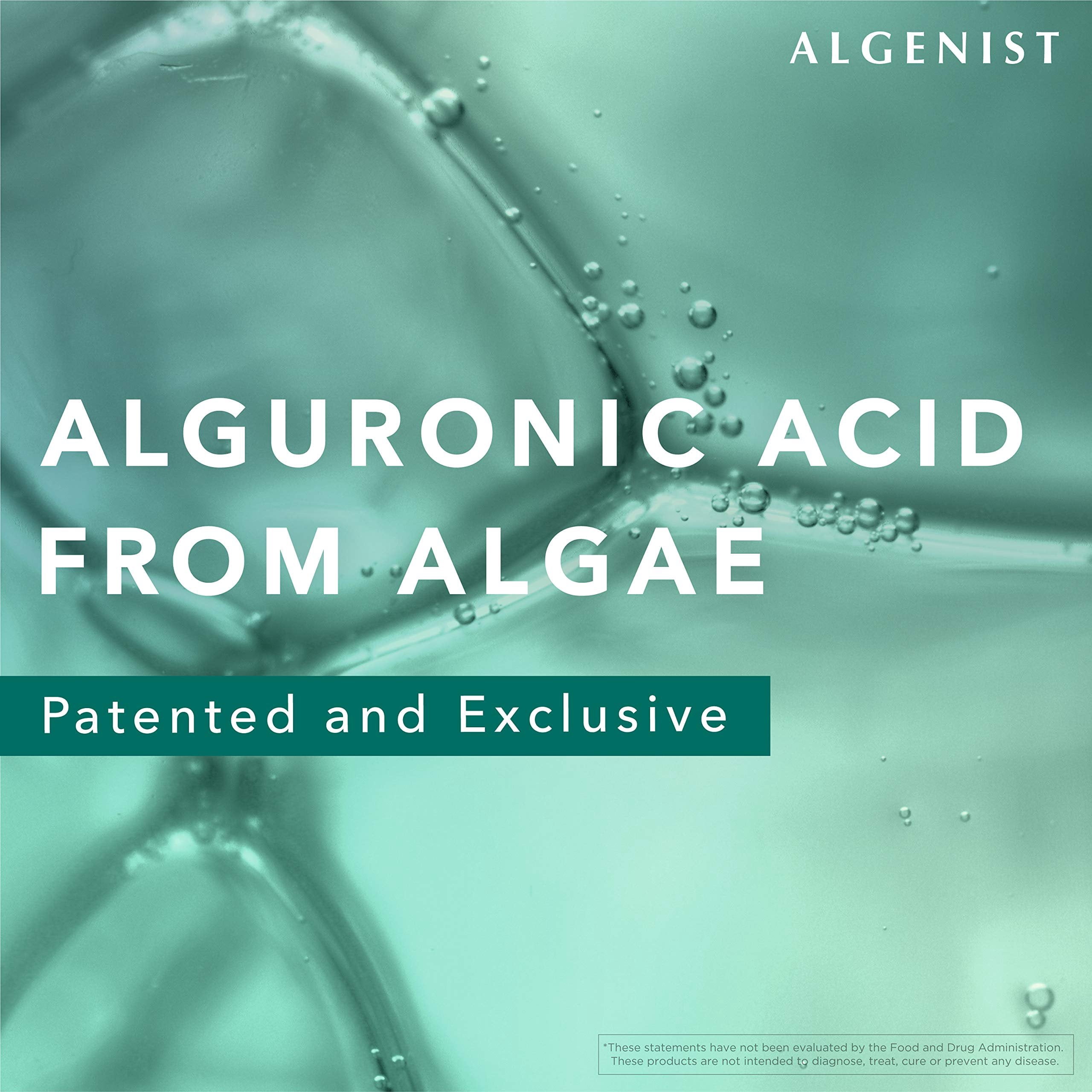 Algenist ALIVE Prebiotic Balancing Moisturizer SPF15 - Moisturizing Mineral Sunscreen for Face, Neck & Chest with Prebiotics & Probiotics - Zinc Oxide Facial Sunscreen (50ml / 1.7oz)