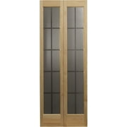 AWC Mission Glass Bifold Door