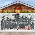 thumbnail image 6 of Fwttom Christmas Garage Door Cover Decorations - Merry Christmas Snowflakes Banner Garage Door Decor Outdoor Indoor for Xmas Holiday,, 6 of 7