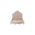 thumbnail image 5 of TOV Furniture Bianca Banc en Velours Blush Taille Complète, 5 of 5