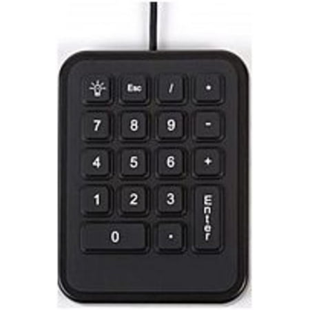 - iKey IK-18-USB Mobile Numeric Keypad - Green Backlit (Refurbished)