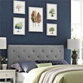 thumbnail image 2 of Modway Terisa Fabric Upholstered King Headboard in Light Gray, 2 of 4