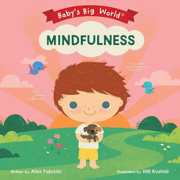 Baby's Big World Mindfulness, (Board Book)