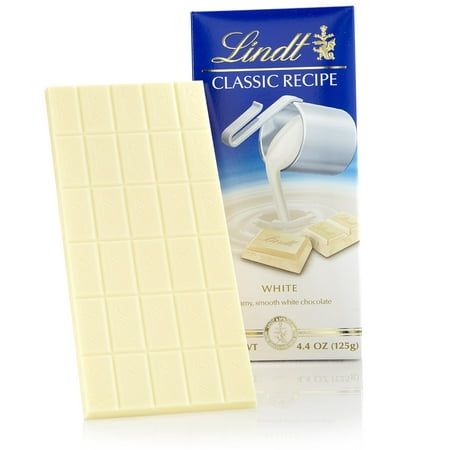 Lindt Classic Recipe White Chocolate Bar 4.4oz