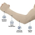 thumbnail image 5 of Arm Sleeves for Men Women with Thumb Hole, Sun Protection Cooling Compression Sleeves to Cover Arms, 5 of 6