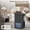 Black, variant on C2 Dehumidifier for Home, 95oz (0.53Gal) Quiet Dehumidifier with Auto Shut-Off, Sleep Mode & Colorful Light, for Bedroom, Basement, 441-646 sq.ft