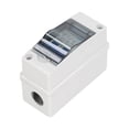 thumbnail image 1 of DC Disconnect Switch, Mini Circuit Breaker Switch Transparent Cover Plug and Play IP65 Waterproof  for Power Generation System, 1 of 7
