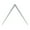 10 inches, variant on Stainless Steel Long Firm Joint Metal Measurement with Straight-Leg Inside Caliper Tool used for Measuring Pottery Clay