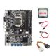 thumbnail image 1 of sweethay B75 Motherboard G1610 CPU 16G Capacidad máxima 4PIN IDE con línea de conmutación Componentes de computadora Miner Equipment Juegos de teclado y mouse para computadora, 1 of 6