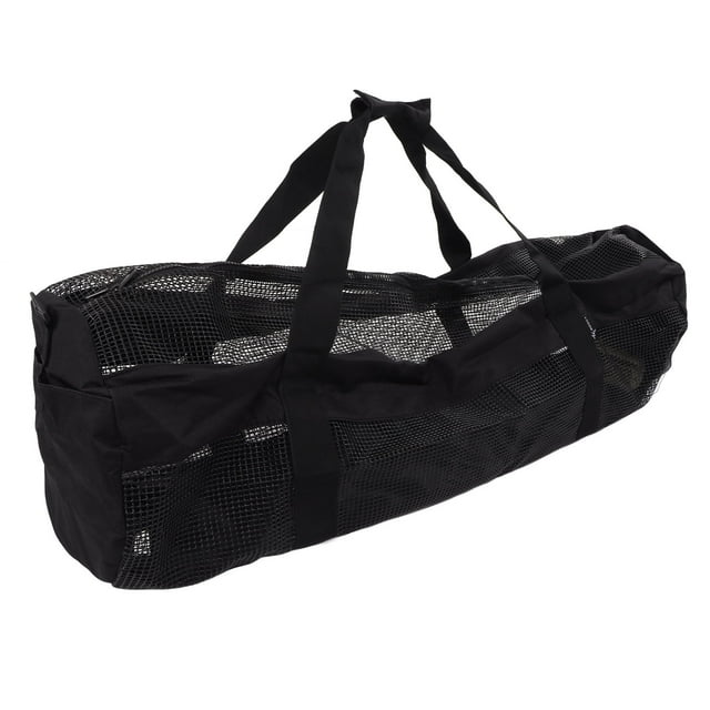 Diving Net Bag, Tear Proof Portable Mesh Dive Bag Breathable With Handle For Travel