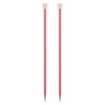 thumbnail image 1 of Baohd Color Random Straight Knitting Needles Sweater Weaving Needle Lightweight Handknitting Tool Needleworking Equipment 6.5mm 1Set, 1 of 6
