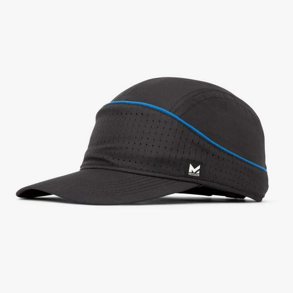 MISSION Cooling Racer Hat, Black/Blue