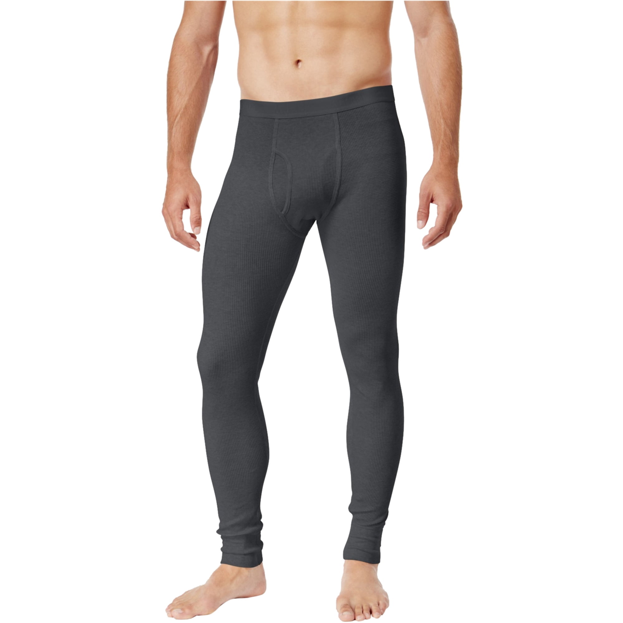 Alfani Alfani Mens Solid Textured Thermal Pajama Pants