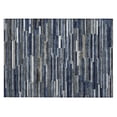 thumbnail image 2 of Addison Rugs Chantille Indoor/Outdoor Transitional Stripes Navy Washable Rectangle Rug, 1'8" x 2'6", 2 of 6