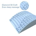 thumbnail image 5 of Neck & Back Stretcher,back Neck Cracker For Lower Back Pain Relief, Multi-level Adjustable Spine Board New, 5 of 5