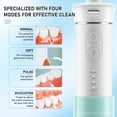 thumbnail image 3 of Irrigador bucal inalámbrico Water Flosser Hangsun HOC460, 3 of 7
