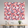 thumbnail image 2 of Bingfone Polyester Fabric Tapestry Japanese Cherry Blossoms Wall Hanging Tapestry,Daily Decorative Tapestry for Bedroom Living Room Dorm 60L x 51W Inches, 2 of 7