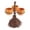 A, variant on Halloween Pumpkin Snack Bowl Stand Spooky Holiday Decoration Broomstick Serving Stand with 4 Bowls for Candy Salad Fruits Party Theme Supply Set