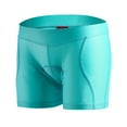 thumbnail image 2 of Santic Women's Cycling Shorts Underwear Padded MTB Bike Bicycle Underpants Blue S, 2 of 7