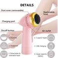 thumbnail image 2 of CHO Electric Foot Rasp (Silver) Rechargeable Professional Pedicure Foot Rasp, Electric Callus Remover Electric File Foot Care with, 2 of 5