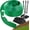 GREEN, variant on Landscape Edging Border- 40FT 4IN Tall Garden Edging Border with 40 Stakes, No Dig Lawn Edging for Landscaping for Garden Bed, Yard, Thickened Top Edge (0.15”) Flower Bed Border Edging for Outdoor