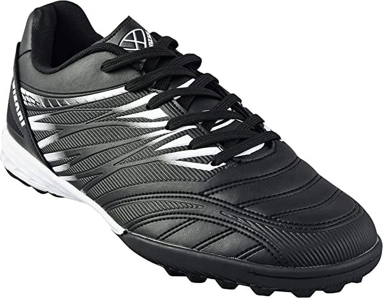 Vizari Valencia Turf Cleats For Men And Women | Football Turf Cleats With Multi-studded Rubber Outsole For Traction | Lightweight And Durable Mens Turf Soccer Shoes For Indoor And Outdoor Play