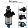 thumbnail image 5 of 9-3310 Fuel Injectors Fit For Mercruiser 805225A1 Marine 18-33100 Boat, 5 of 13
