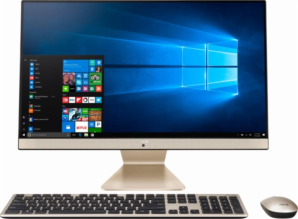 Asus Vivo AiO 23.8" TouchScreen AllInOne Intel Core i5 8GB Memory 1TB Hard Drive