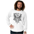 thumbnail image 5 of Land of the Free Because of the Brave Long Sleeve TShirt Men Women Brisco Brands X, 5 of 6