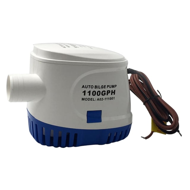Bomba De Achique Automática Sumergible Marina Con Interruptor De Flotador, 12 Cola Bomba de agua de 12 V SHENGE
