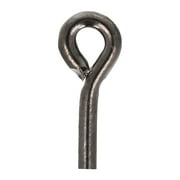 (2 pack) Lazer Sharp L2004GH-9/0 Circle Hook, Black, Size 9/0, 5-Pack